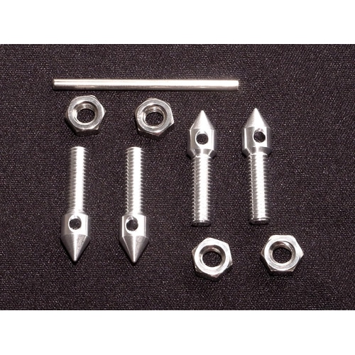 AET - EVO-M632A（4本入り）M6規格スパイク《e》【在庫有り即納