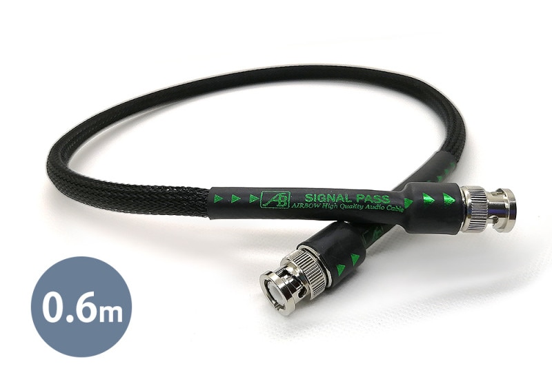 AIRBOW - MSC-060BNC/0.6m��1�ܡˡ�ξüBNCü�ҡ�75���������å������֥�ˡ�e��