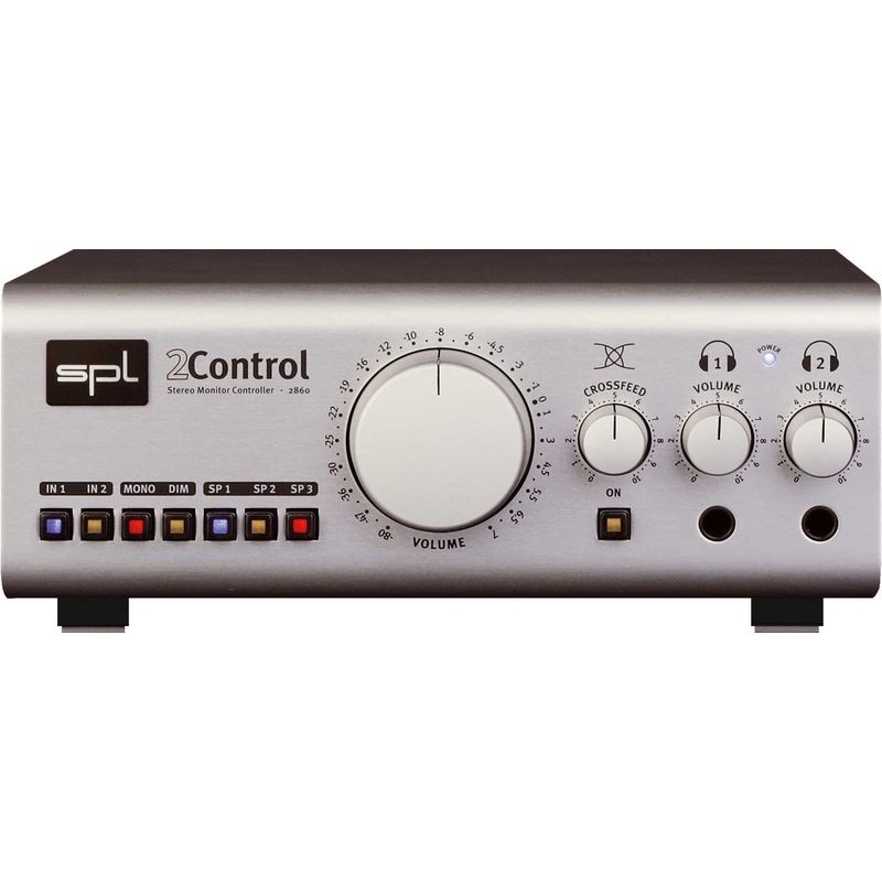 SPL 2control model 2860 ステレオモニターコントローラー