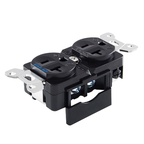 FURUTECH - GTX-D NCF（R）（2口・20A/15A用・ロジウムメッキ）壁