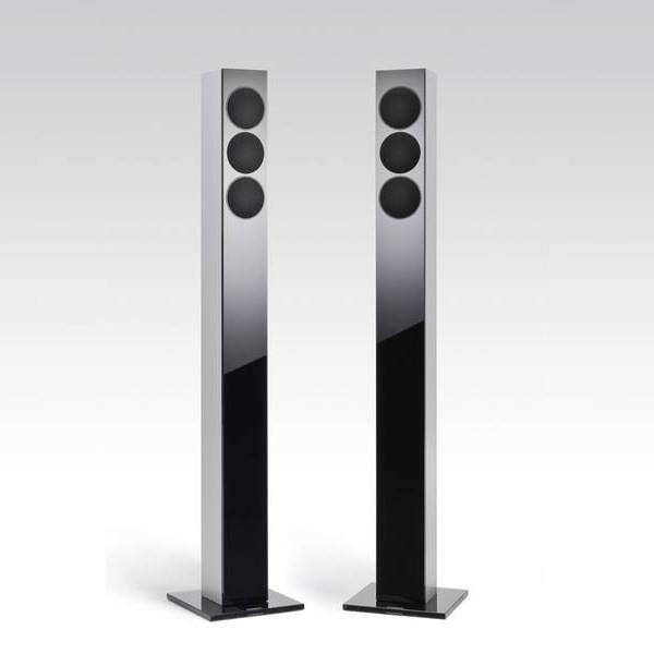 REVOX - Column G70/ブラック&シルバー（1本）フロアスタンド