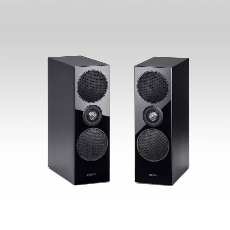 REVOX スピーカー e.オーディオ逸品館【公式通販サイト】｜REVOX - Shelf G70/ブラック