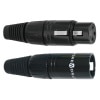 WIREWORLD - XLR��F��MSVR-L/Lch����XLR�ץ饰�������᥹1�ȡˡ�e�աڥ᡼��������ʡ�Ǽ���ϳ�ǧ�头Ϣ����
