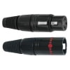 WIREWORLD - XLR��F��MSVR-R/Rch����XLR�ץ饰�������᥹1�ȡˡ�e�աڥ᡼��������ʡ�Ǽ���ϳ�ǧ�头Ϣ����