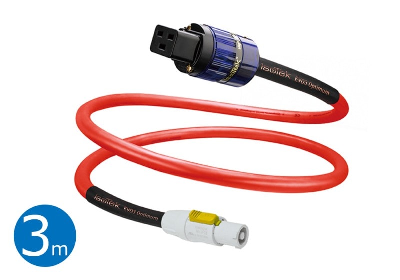 IsoTek - EVO3 OPT/3.0m��EVO3 OPTIMUM LINK CABLE�ˡ�EVO3 TITAN, SUPER TITAN���ѥ�󥯥����֥�ˡ�e�աڥ᡼��������ʡ�Ǽ���ϳ�ǧ�头Ϣ����