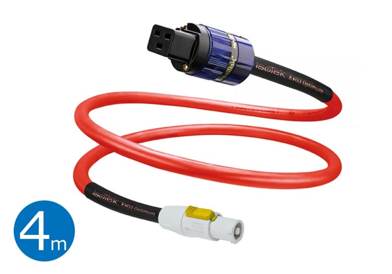 IsoTek - EVO3 OPT/4.0m��EVO3 OPTIMUM LINK CABLE�ˡ�EVO3 TITAN, SUPER TITAN���ѥ�󥯥����֥�ˡ�e�աڥ᡼��������ʡ�Ǽ���ϳ�ǧ�头Ϣ����