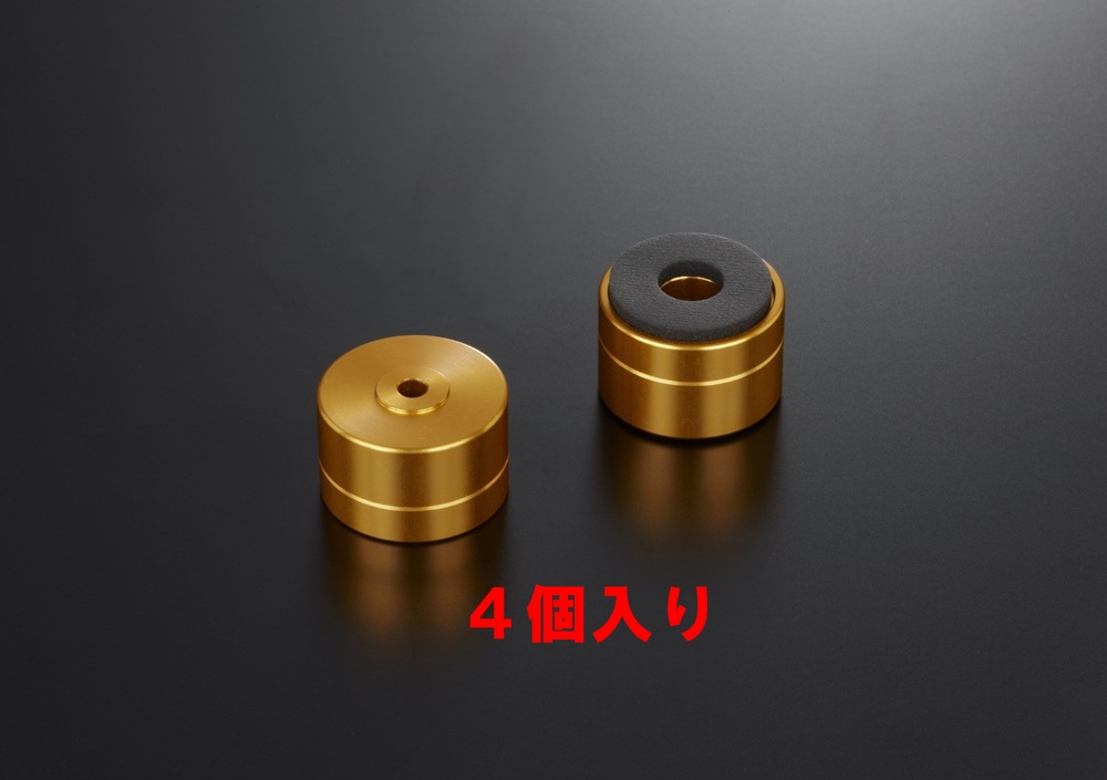 AET - SH-2014HB/G/ゴールド（4個入り）インシュレーター《e》【在庫