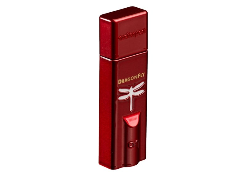 audioquest - DragonFly Red��DRAGONFLY/R�ˡ�USB/DAC���إåɥۥ󥢥�סˡ�e�աڴ����
