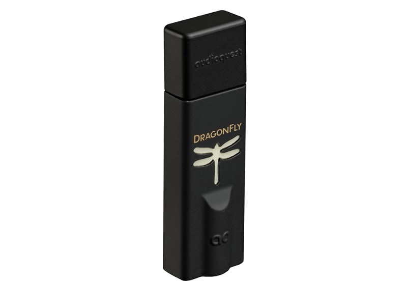 audioquest - DragonFly Black��DRAGONFLY/B�ˡ�USB/DAC���إåɥۥ󥢥�סˡ�e�աڴ����