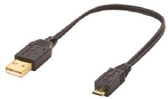 KRIPTON - UC-HRP0.15/0.15m/�֥�å���USB2.0��A-MicroB�ˡ�e�աڥ᡼����ľ���ʡ�����Բġˡ�Ǽ���ϳ�ǧ�头Ϣ����