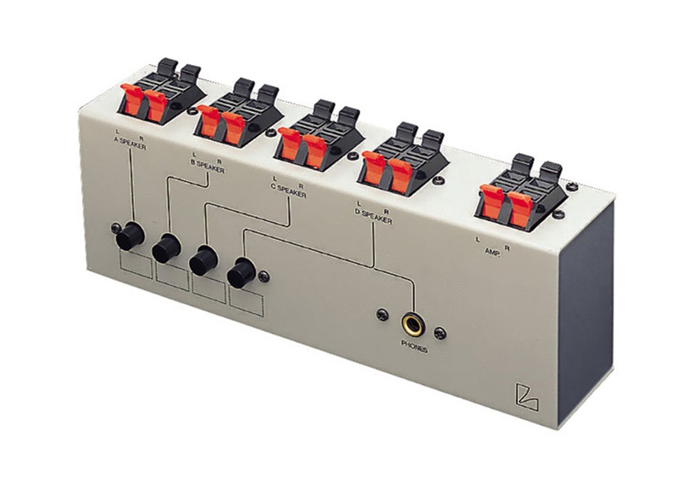 【未使用品】LUXMAN AS-5II LUXMAN - AS-5III（AS53/スピーカーセレクター）《e》【在庫有り