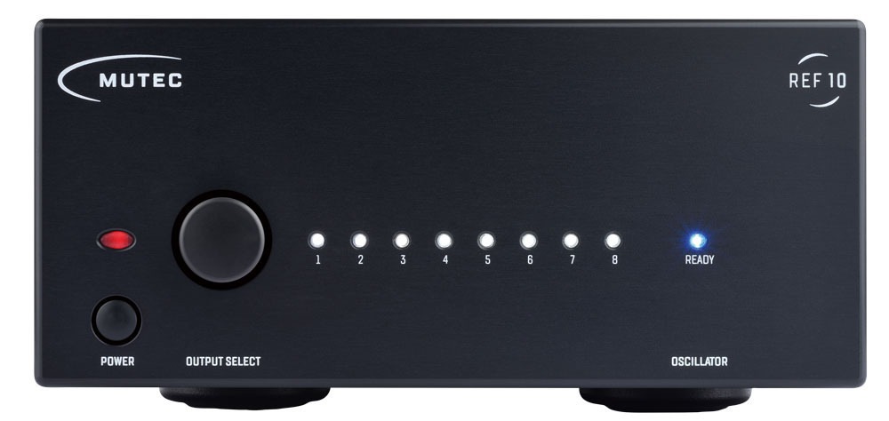 MUTEC - REF10/Black（10Mhzリファレンスクロックジェネレーター）《e