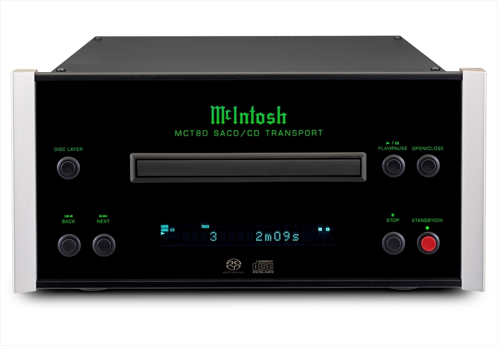 McIntosh - MCT80（SACD/CDトランスポート）《e》【完売】｜e