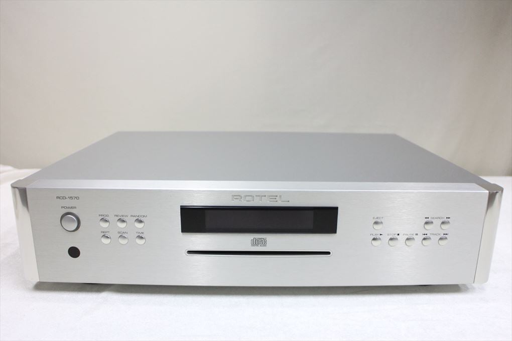 rotel RCD-1570 CDプレーヤー　アンプ　オーディオ Rotel rcd-1570 Tiglon tmb-50 tmz-4 Sunshine v50 st-1 音質