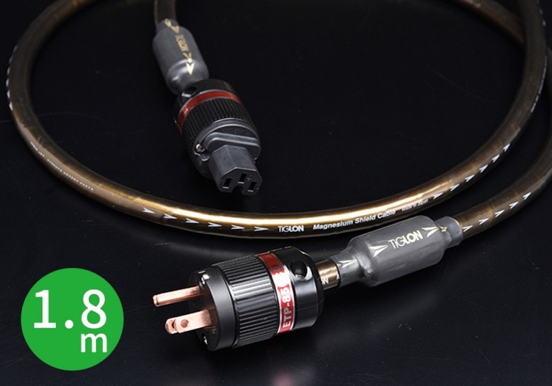 TIGLON - MGL-DFA10-HSE/1.8m（電源ケーブル）《e》【メーカー直送品