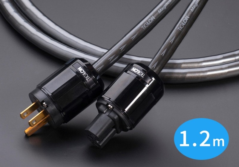 TIGLON - MS-DF12A-HSE/1.2m(電源ケーブル)《e》【完売】