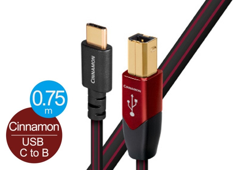 audioquest - USB2 CINNAMON/0.75m/CBUSB2/CIN/0.75M/CBˡUSB2.0C-Bˡeաں߸˸¤ꡦ߸ͭ¨Ǽ