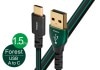 audioquest - USB2 FOREST/1.5m/AC��USB2/FOR/1.5M/AC�ˡ�USB2.0��A-C�ˡ�e�աڴ����