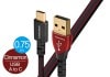 audioquest - USB2 CINNAMON/0.75m/AC��USB2/CIN/0.75M/AC�ˡ�USB2.0��A-C�ˡ�e�աڴ����