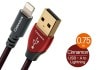 audioquest - USB2 CINNAMON-LIGHTNING/0.75m/LG��USB2/CIN/0.75M/LG�ˡ�USB2.0��A-LIGHTNING�ˡ�e�աڴ����