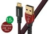 audioquest - USB2 CINNAMON-MICRO/1.5m/MIC��USB2/CIN/1.5M/MIC�ˡ�USB2.0��A-MicroB�ˡ�e�աڴ����