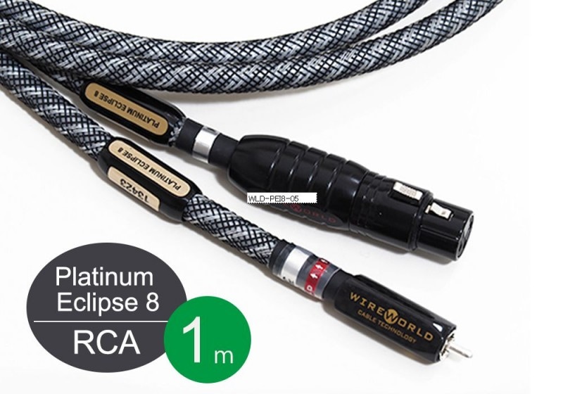 WIREWORLD - PEI8RCA/1.0mRCA֥롦ڥˡPlatinum Eclipse8eաڴ