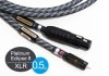 WIREWORLD - BPI8BAL/0.5m��XLR�����֥롦�ڥ��ˡ�Platinum Eclipse8���e�աڥ᡼��������ʡ�Ǽ���ϳ�ǧ�头Ϣ����