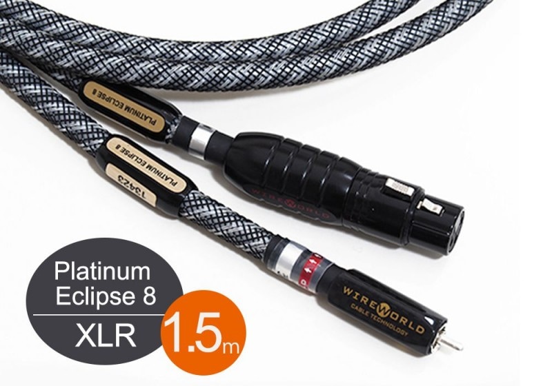 WIREWORLD - BPI8BAL/1.5mXLR֥롦ڥˡPlatinum Eclipse8eաڥ᡼ʡǼϳǧ头Ϣ