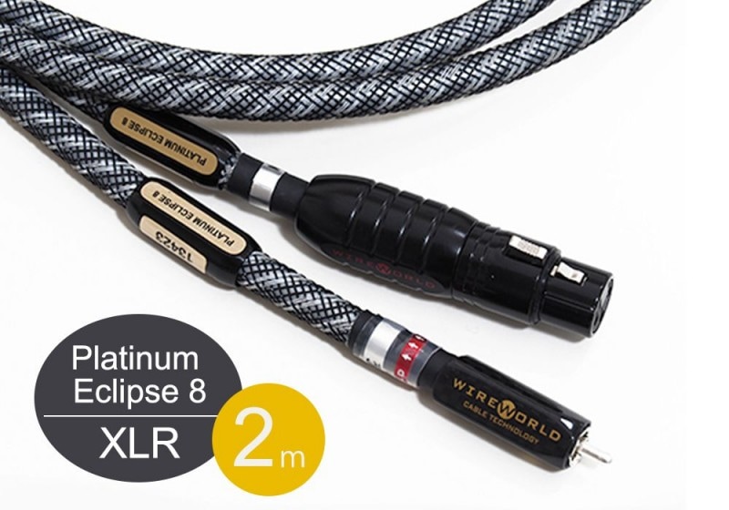 WIREWORLD - BPI8BAL/2.0mXLR֥롦ڥˡPlatinum Eclipse8eաڥ᡼ʡǼϳǧ头Ϣ