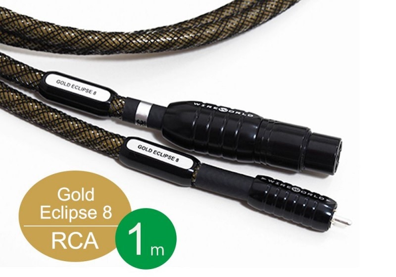 WIREWORLD - GEI8RCA/1.0m（RCAケーブル・ペア）＜Gold Eclipse8＞《e  