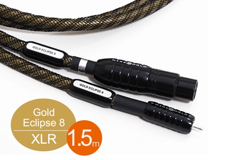 Wireworld Mini Eclipse8 1.5mペア スピーカーケーブル Wireworld Mini Eclipse 8 Speaker Cable Pair | 13 AWG Wire