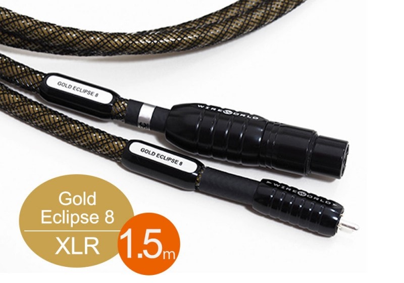 WIREWORLD - GBI8BAL/1.5mXLR֥롦ڥˡGold Eclipse8eաڴ