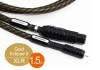 WIREWORLD - GBI8BAL/1.5m��XLR�����֥롦�ڥ��ˡ�Gold Eclipse8���e�աڥ᡼��������ʡ�Ǽ���ϳ�ǧ�头Ϣ����