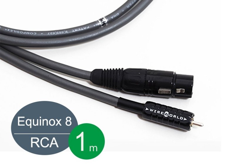 インターコネクト Equinox 8 RCA EQI8RCA/1.0m Wireworld