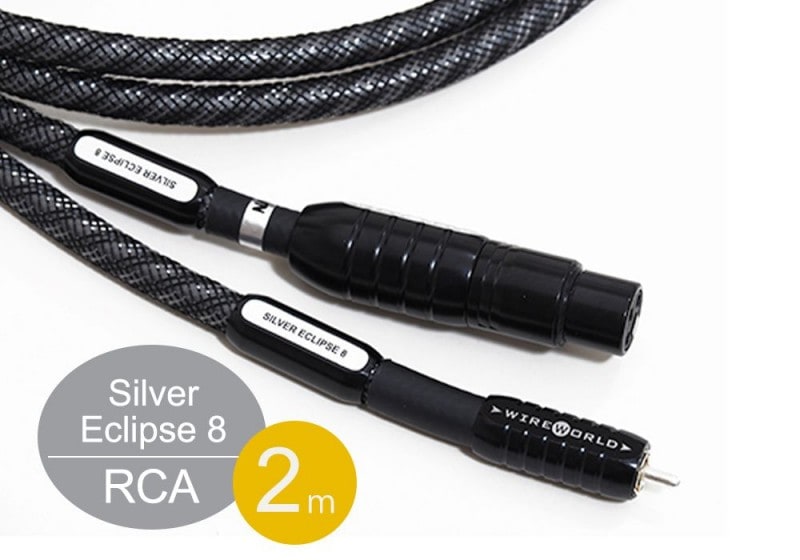 WIREWORLD - SEI8RCA/2.0mRCA֥롦ڥˡSilver Eclipse8eաڴ