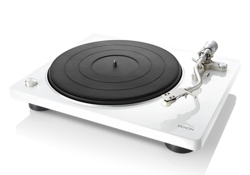 DENON - DP-400/�ۥ磻�ȡ�DP400WTEM�˥٥�ȥɥ饤���������쥳���ɥץ졼�䡼��e�ա�10/9���в١��߸�ͭ��¨Ǽ��