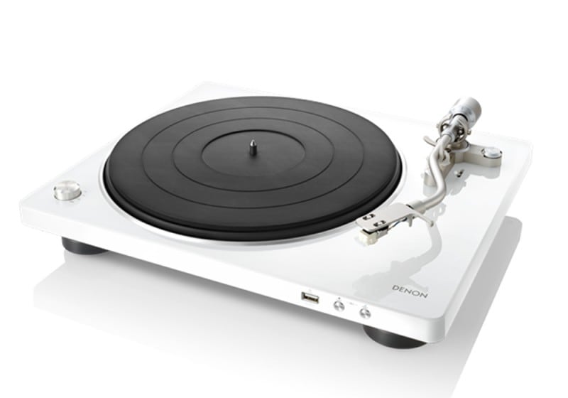 DENON - DP-450USB/�ۥ磻�ȡ�DP450USBWTEM��USB���꡼Ͽ���б����٥�ȥɥ饤���������쥳���ɥץ졼�䡼��e�ա�10/9���в١��߸�ͭ��¨Ǽ��