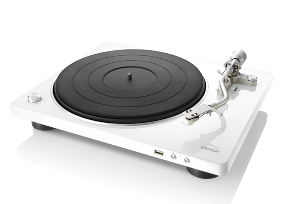 DENON - DP-450USB/ホワイト（DP450USBWTEM）USBメモリー録音対応