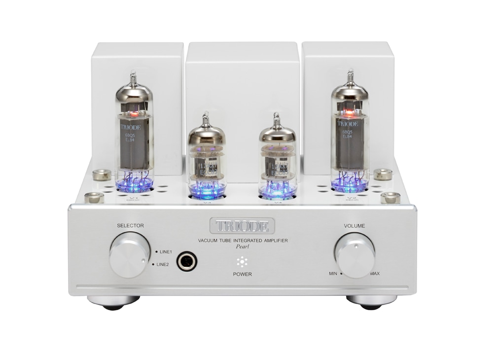 【郵送可】【真空管アンプ】プリメインアンプ TRIODE - Pearl（真空管プリメインアンプ）《e》【在庫有り即納】｜e