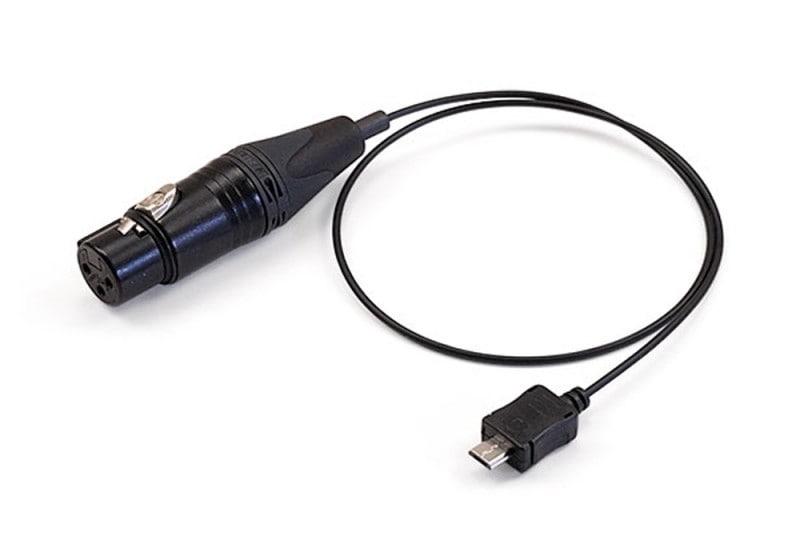 MISTRAL�ʥߥ��ȥ��� - MU-FXLR/MicroUSB-XLR�ʥ᥹��Female XLR�ˡ�EVA�ܡ����ѥ������󥰥����֥�ˡ�e�աڴ����