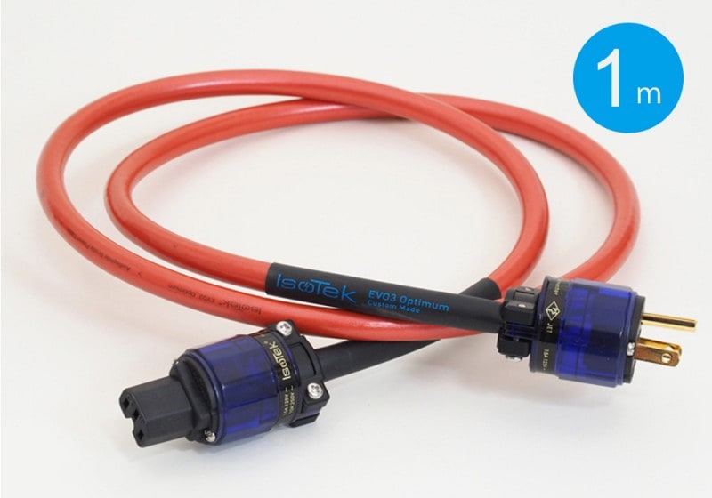 IsoTek - EVO3 OPT15J/1.0m��EVO3 OPTIMUM���Ÿ������֥��e�աڥ᡼��������ʡ�Ǽ���ϳ�ǧ�头Ϣ����