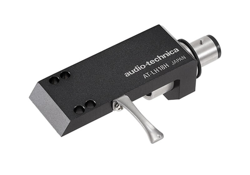 audio-technica AT-LH18/OCC ヘッドシェル audio-technica - AT-LH18H（ヘッドシェル/18g）《e》【5/7～対応