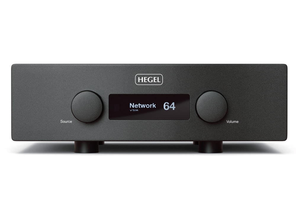 HEGEL - H390/ブラック（ネットワーク・USB/DAC内蔵インテグレーテッド
