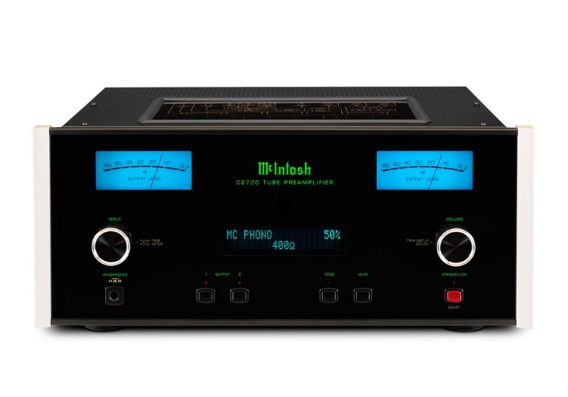 McIntosh - C2700（真空管プリアンプ）《e》【完売】｜e.オーディオ逸品館