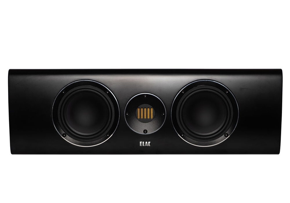 ELAC Solano CC281 ブラック センタースピーカー ELAC Solano