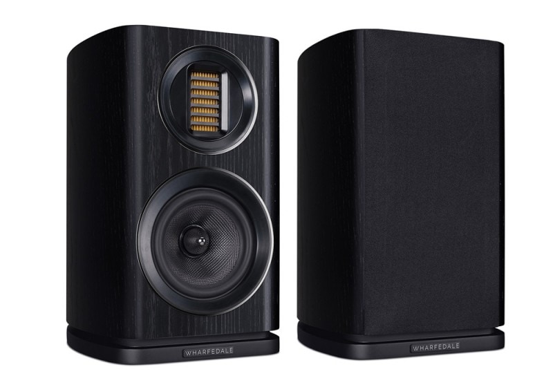 Wharfedale ブックシェルフスピーカー Wharfedale - SUPER DENTON/ブラック（ペア）ブックシェルフ