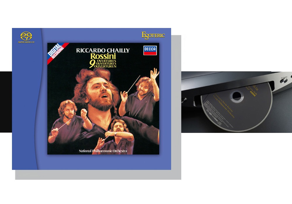 ESOTERIC SACD ESSD-90219 シャイー ロッシーニ 序曲集 ESOTERIC SACD ESSD-90219 シャイー ロッシーニ 序曲集 【公式通販】