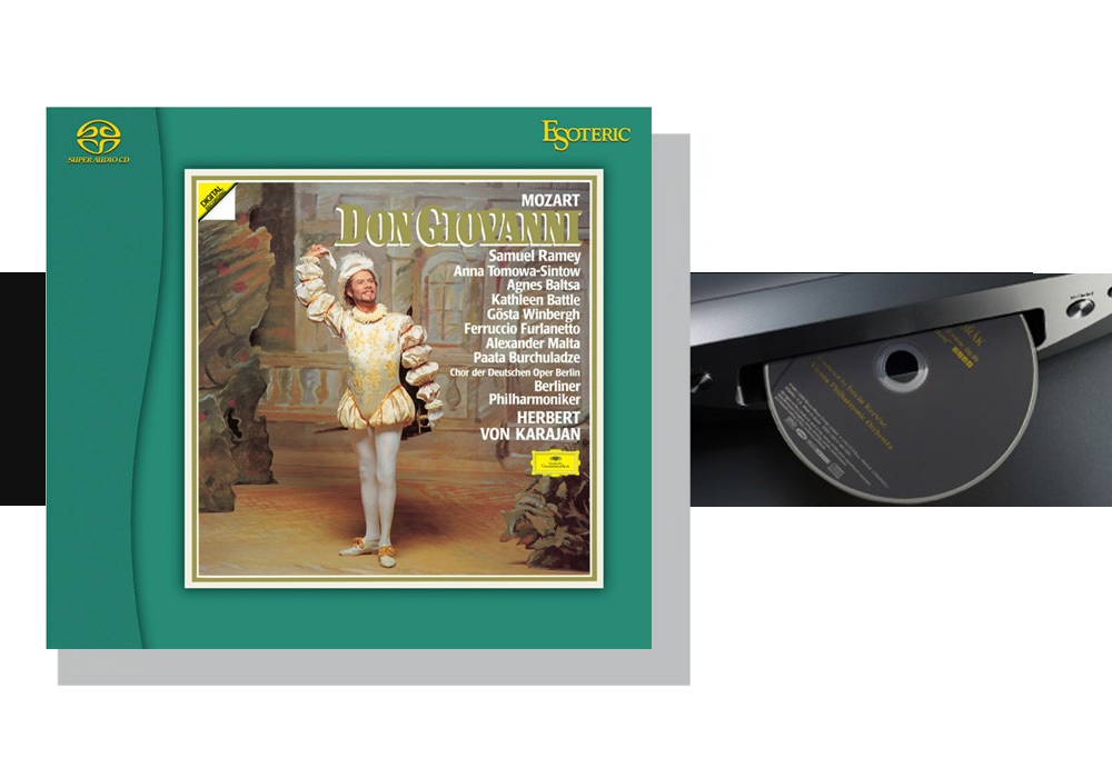 【未開封】SACD Esoteric　モーツァルト「ドン・ジョヴァンニ」カラヤン エソテリックSACD モーツァルト ドン・ジョヴァンニ カラヤン