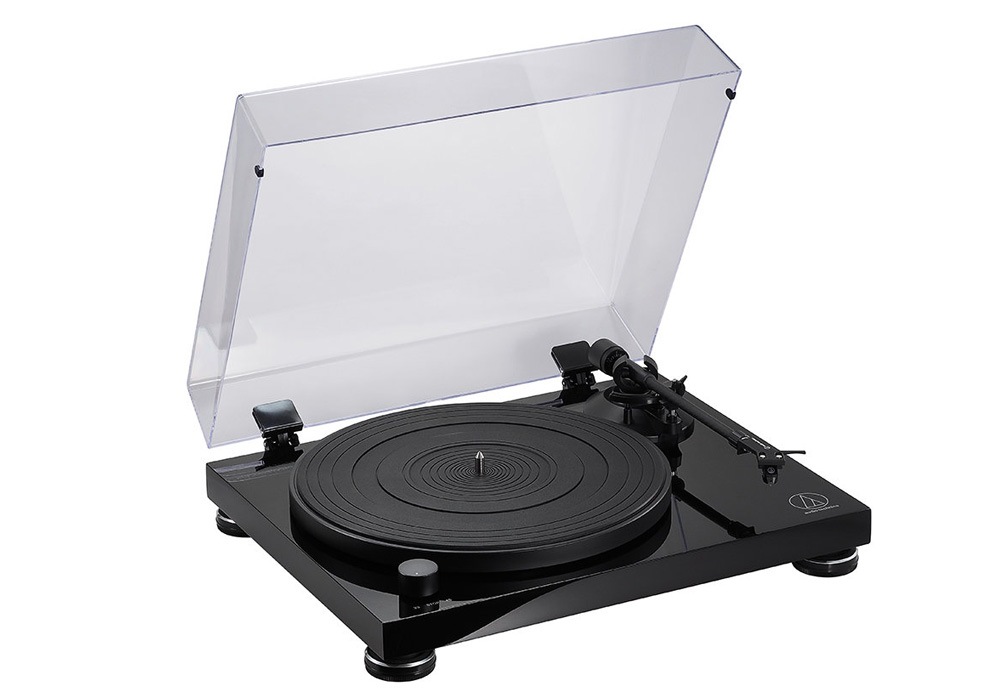 audio-technica - AT-LPW50PB（ベルトドライブターンテーブル）《e