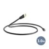 QED - Performance USB A-B Graphite/3.0m��USB2.0��A-B�ˡ�e�աڥ᡼��������ʡ�Ǽ���ϳ�ǧ�头Ϣ����